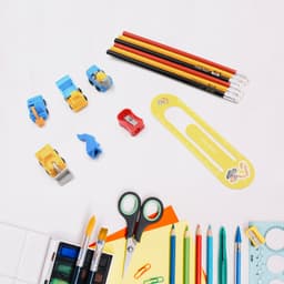 Pencil And Eraser Set
