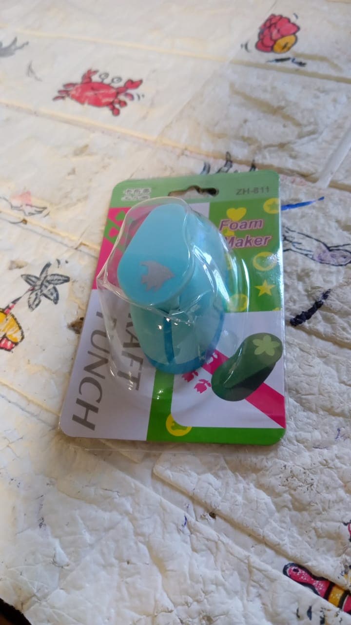 Kids' Paper Craft Punch (Decorative): Scrapbooking, Nail Designs (1 Pc) thumbnail 9