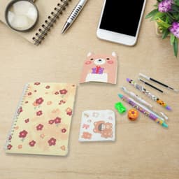 Cartoon Stationery Box Cartoon Design School Box Book  ID-4555