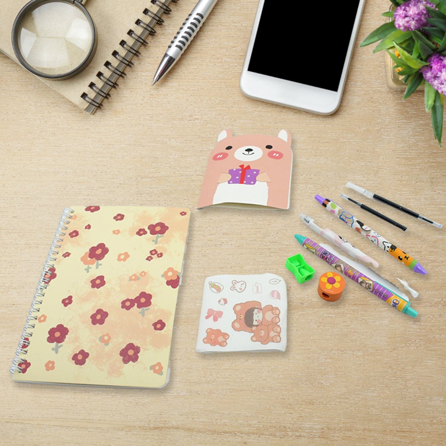 Cartoon Stationery Box Cartoon Design School Box Book  ID-4555 thumbnail 1