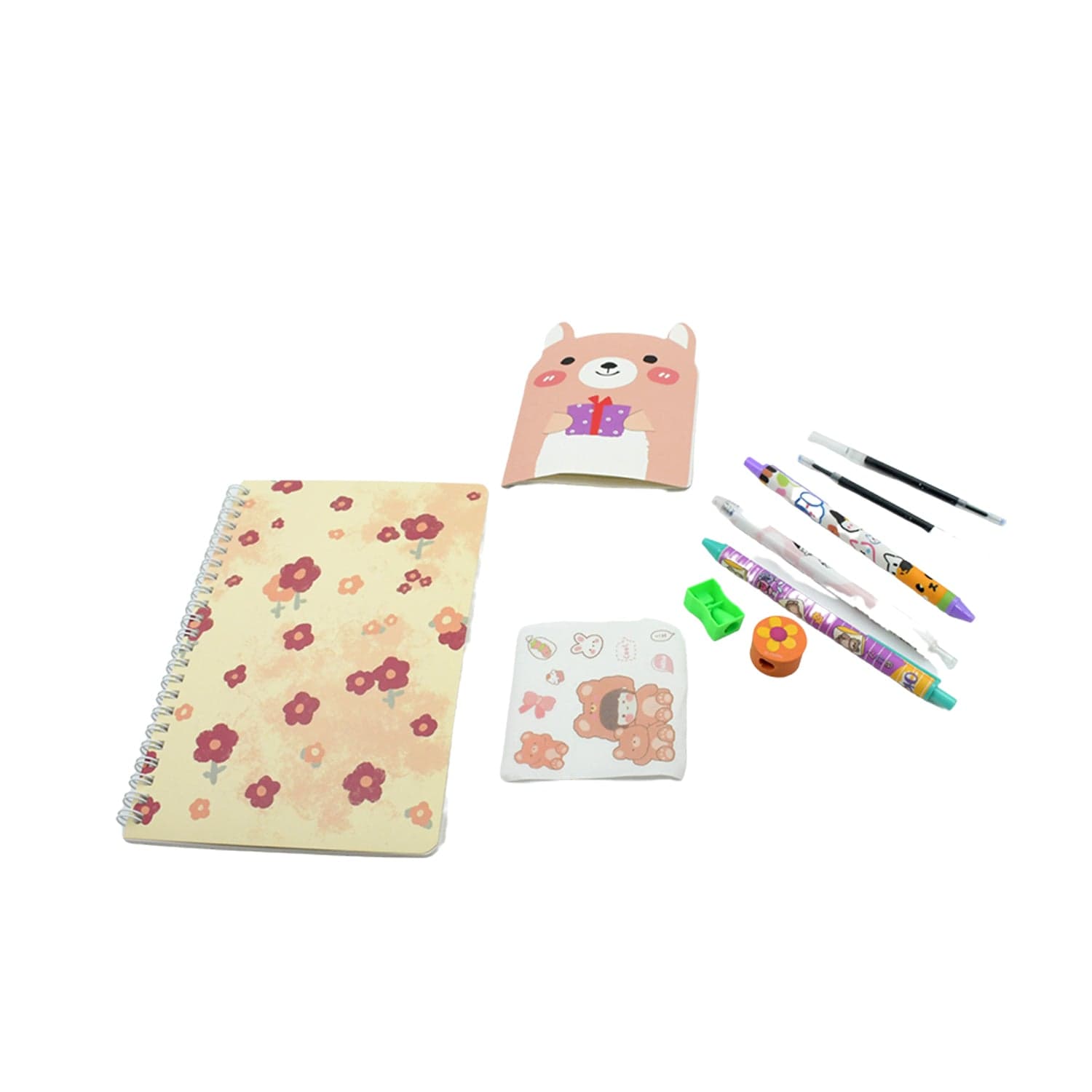 Cartoon Stationery Box Cartoon Design School Box Book  ID-4555 thumbnail 6