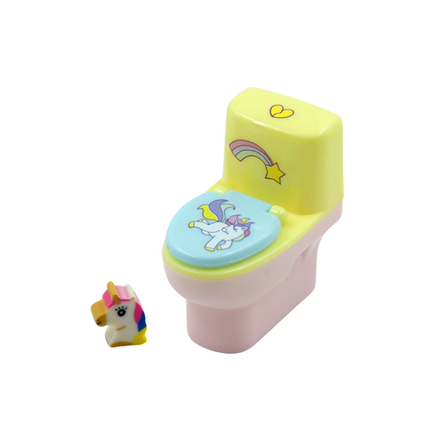 Fun & Functional! Toilet Sharpener with Eraser (2 Pc Set) thumbnail 4