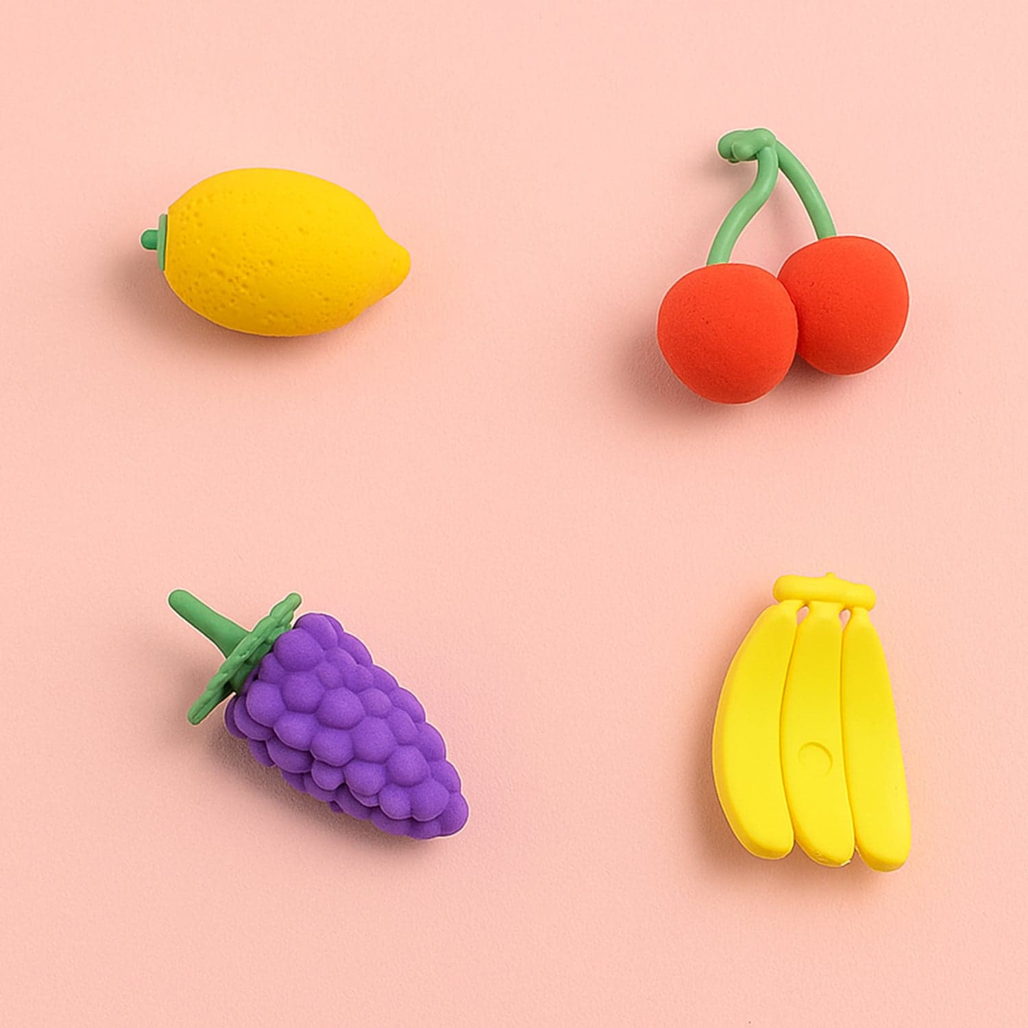 Mini Cute Vegetables And Fruits Erasers Or Pencil Rubbers For Kids thumbnail 3