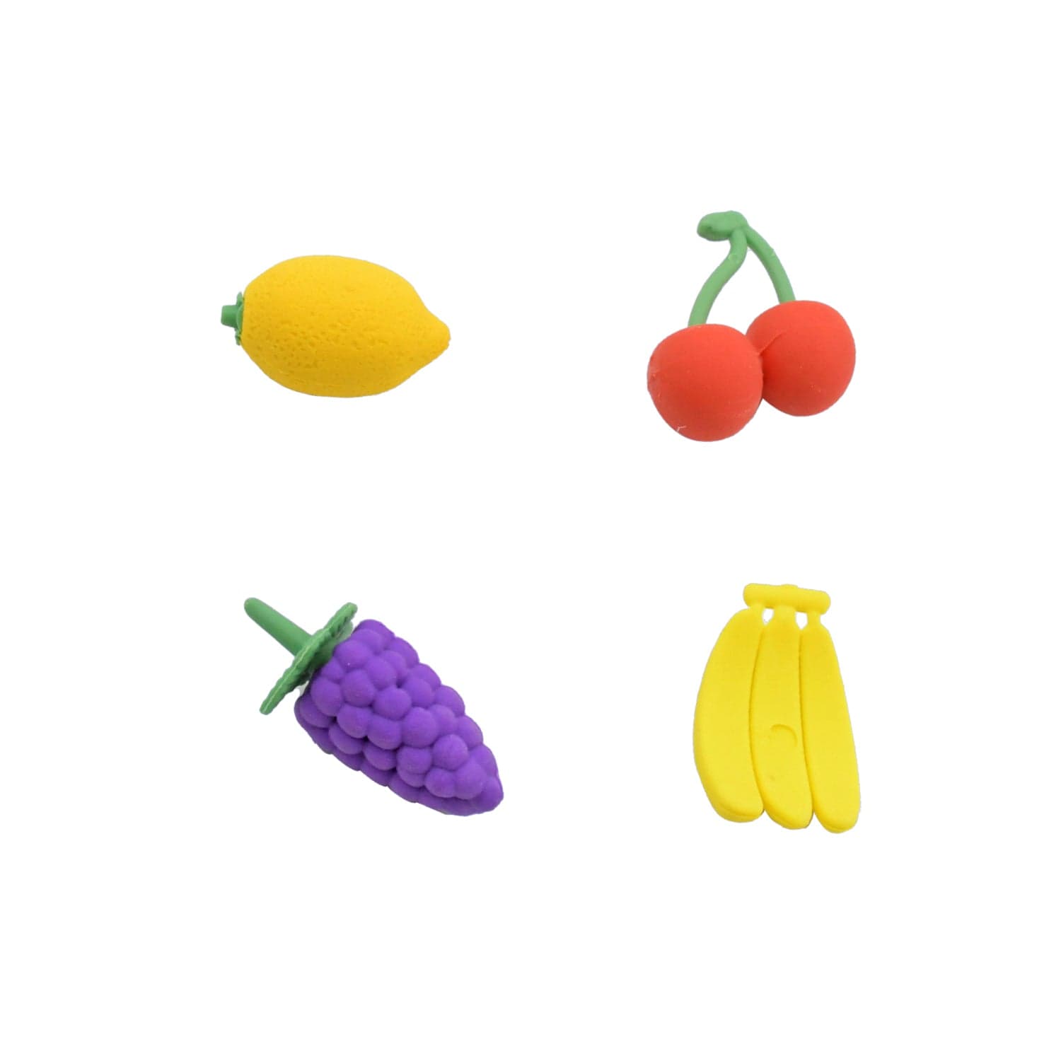 Mini Cute Vegetables And Fruits Erasers Or Pencil Rubbers For Kids thumbnail 4