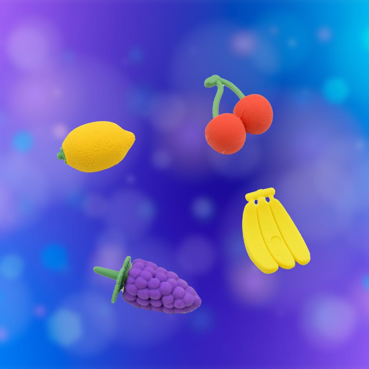 Mini Cute Vegetables And Fruits Erasers Or Pencil Rubbers For Kids thumbnail 6