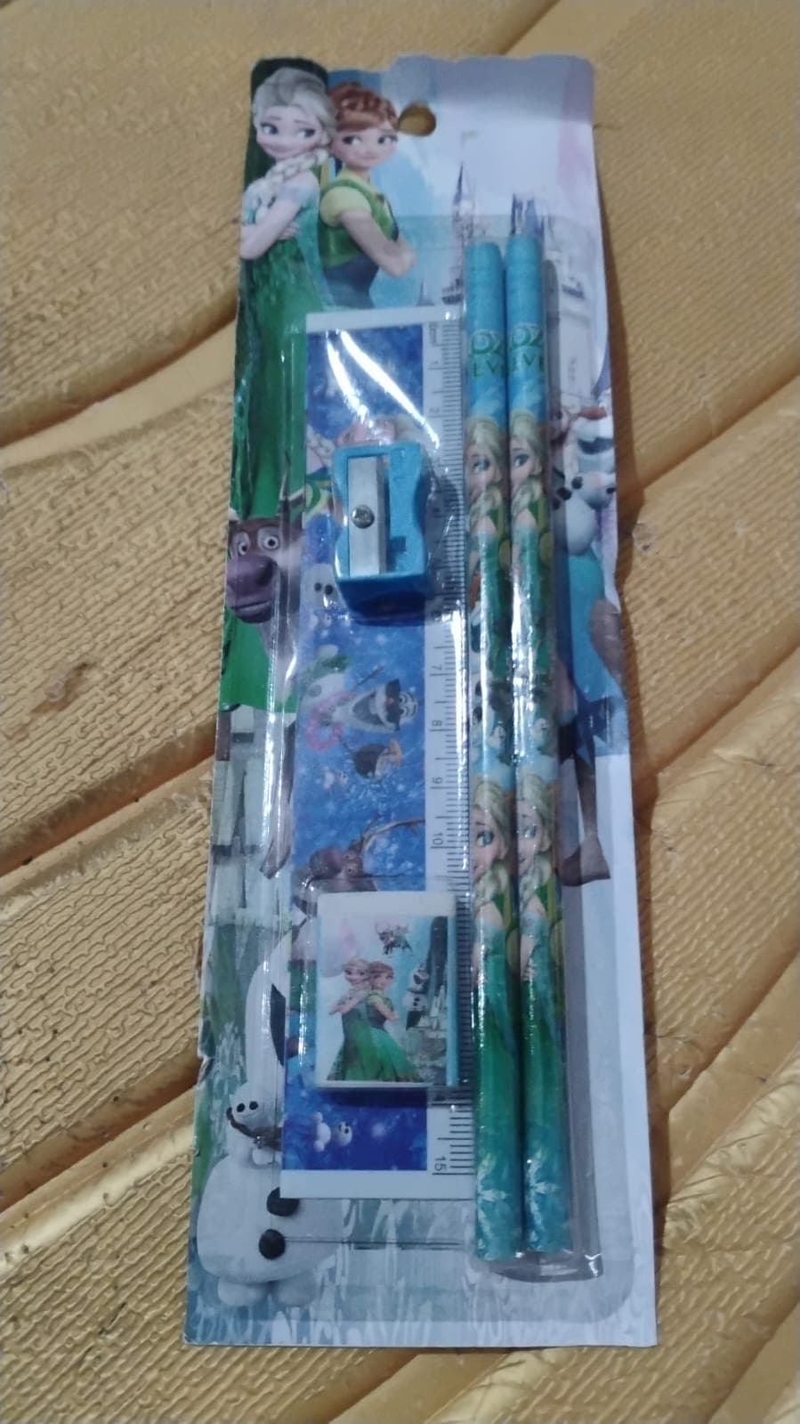 Wooden Pencil Set (5 Pc): School Supplies, Stationery Set for Kids thumbnail 7