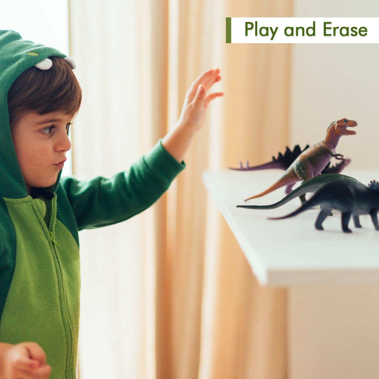 Dinosaur 3D Puzzle Erasers of Fun Mini Erasers for Kids & Party Favors thumbnail 5