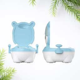 Baby Potty Toilet Baby Potty Training Seat Baby Potty Chair for Toddler Boys Girls Potty Seat for 1+ year child (Mix Design)