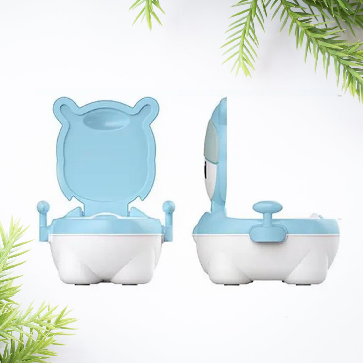 Baby Potty Toilet Baby Potty Training Seat Baby Potty Chair for Toddler Boys Girls Potty Seat for 1+ year child (Mix Design) thumbnail 1