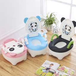 Baby Portable Toilet, Baby Potty Training Seat Baby Potty Chair For Toddler Boys Girls Potty Seat For 1+ Year Child