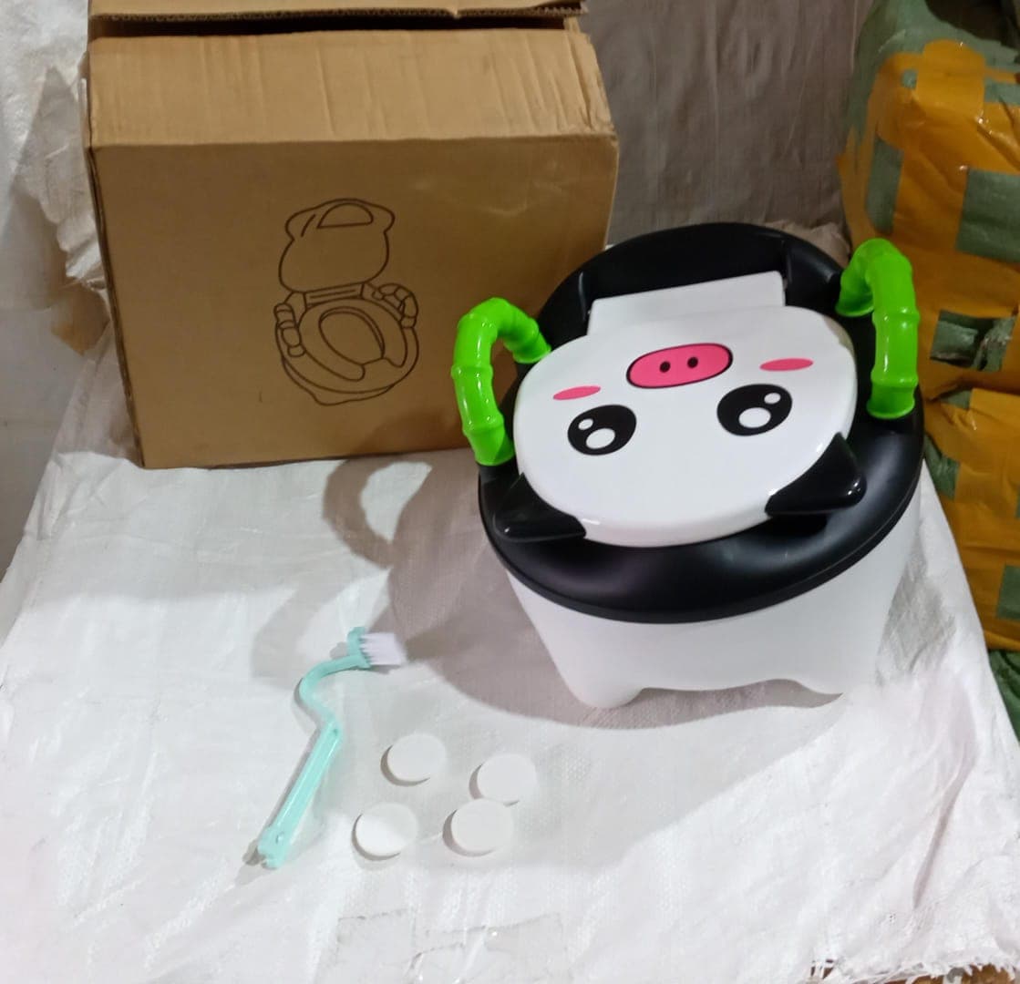 Baby Portable Toilet, Baby Potty Training Seat Baby Potty Chair For Toddler Boys Girls Potty Seat For 1+ Year Child thumbnail 8