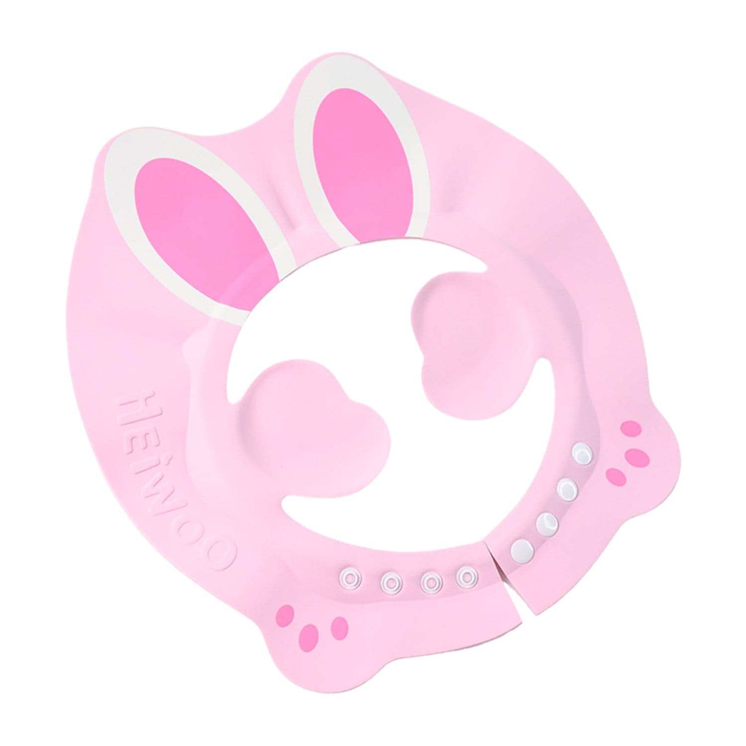 Adjustable Bunny Ear Baby Shower Cap 1 Pc thumbnail 4