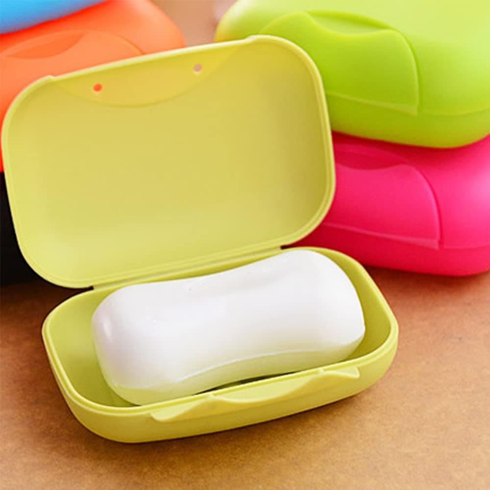Travel Soap Box with Cover of Waterproof, Leakproof ,Sabudani (1 Pc) thumbnail 1