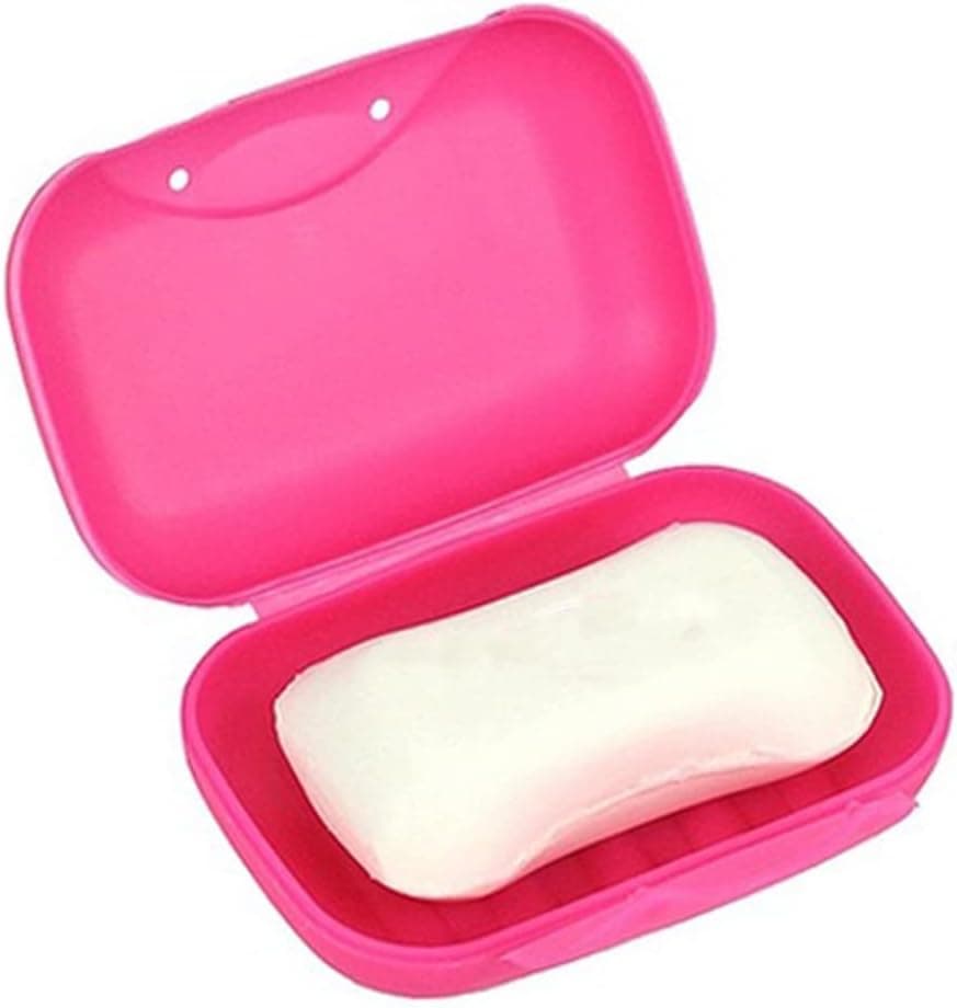 Travel Soap Box with Cover of Waterproof, Leakproof ,Sabudani (1 Pc) thumbnail 4