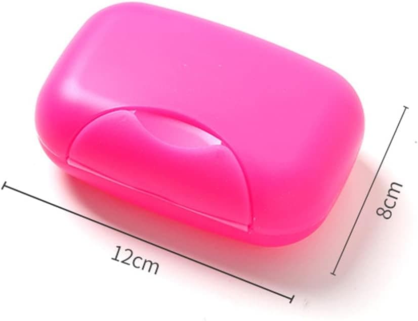 Travel Soap Box with Cover of Waterproof, Leakproof ,Sabudani (1 Pc) thumbnail 5