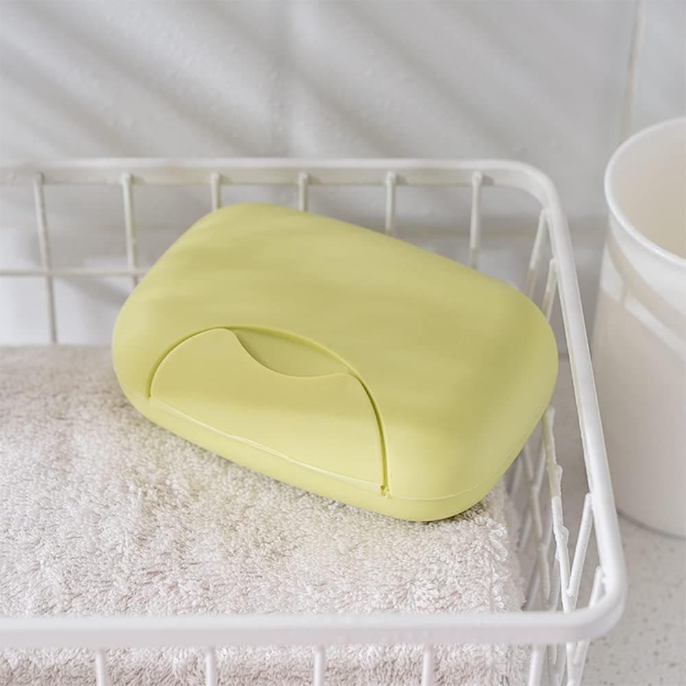 Travel Soap Box with Cover of Waterproof, Leakproof ,Sabudani (1 Pc) thumbnail 7