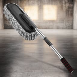 Car Dust Brush Of Gentle And Efficient Cleaning Tool For Interior And Exterior