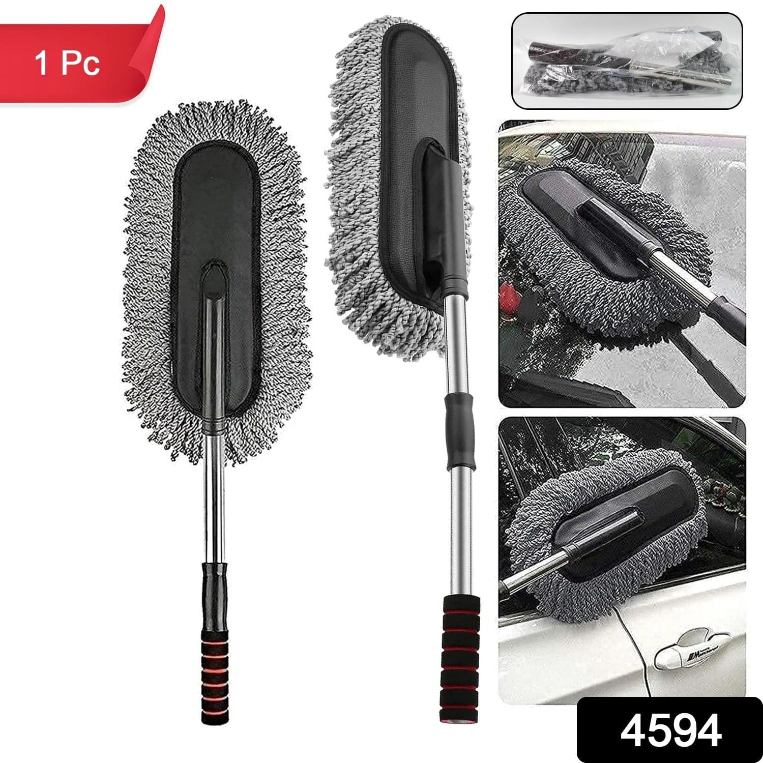 Car Dust Brush Of Gentle And Efficient Cleaning Tool For Interior And Exterior thumbnail 2