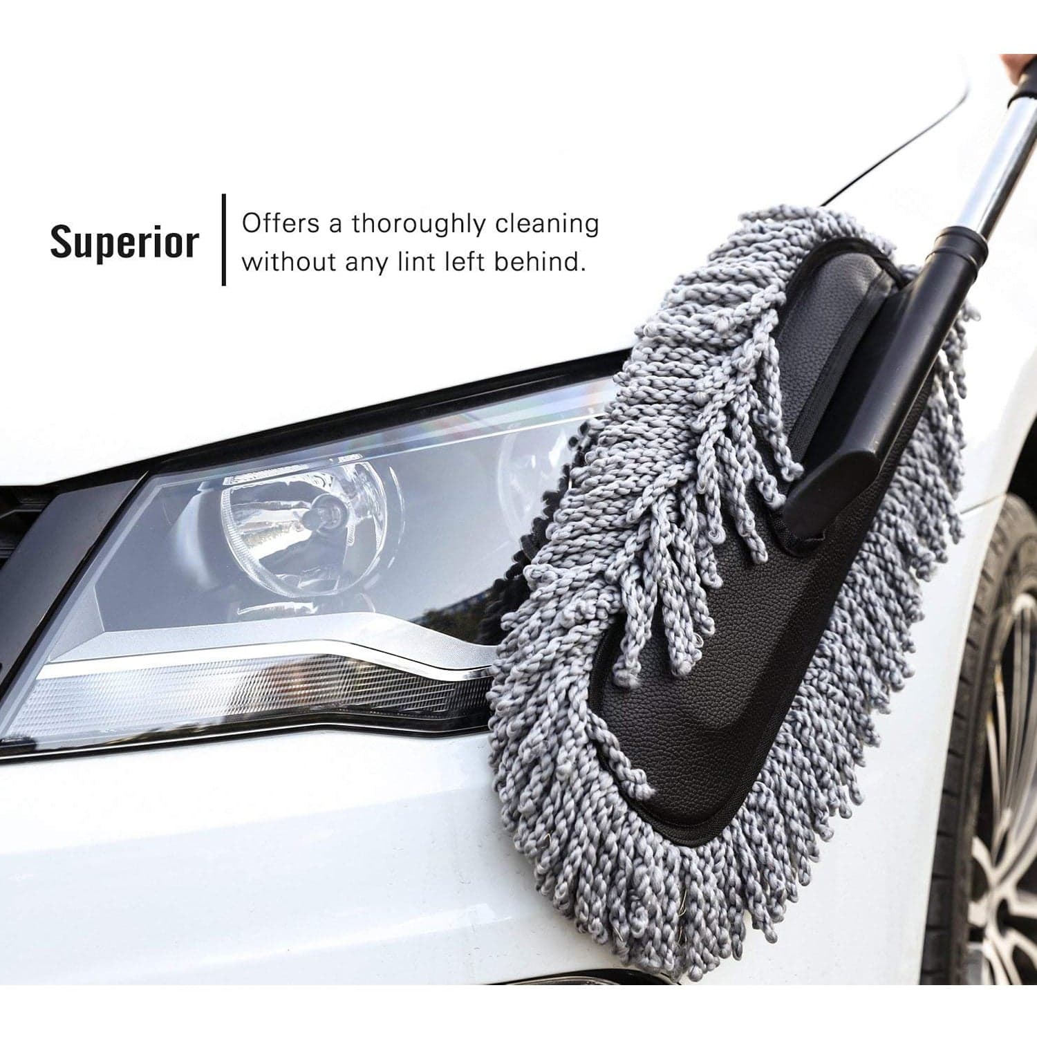 Car Dust Brush Of Gentle And Efficient Cleaning Tool For Interior And Exterior thumbnail 6