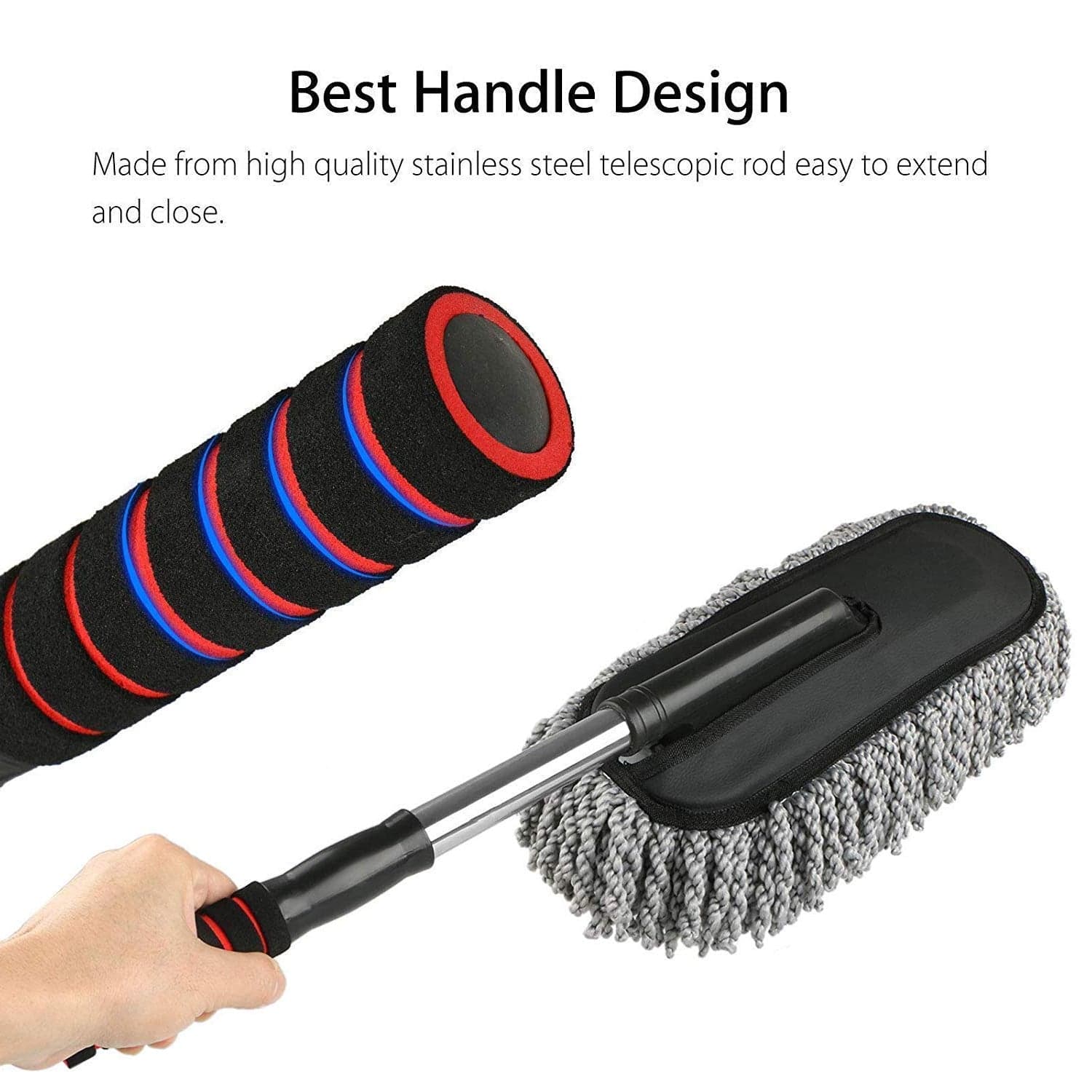 Car Dust Brush Of Gentle And Efficient Cleaning Tool For Interior And Exterior thumbnail 8