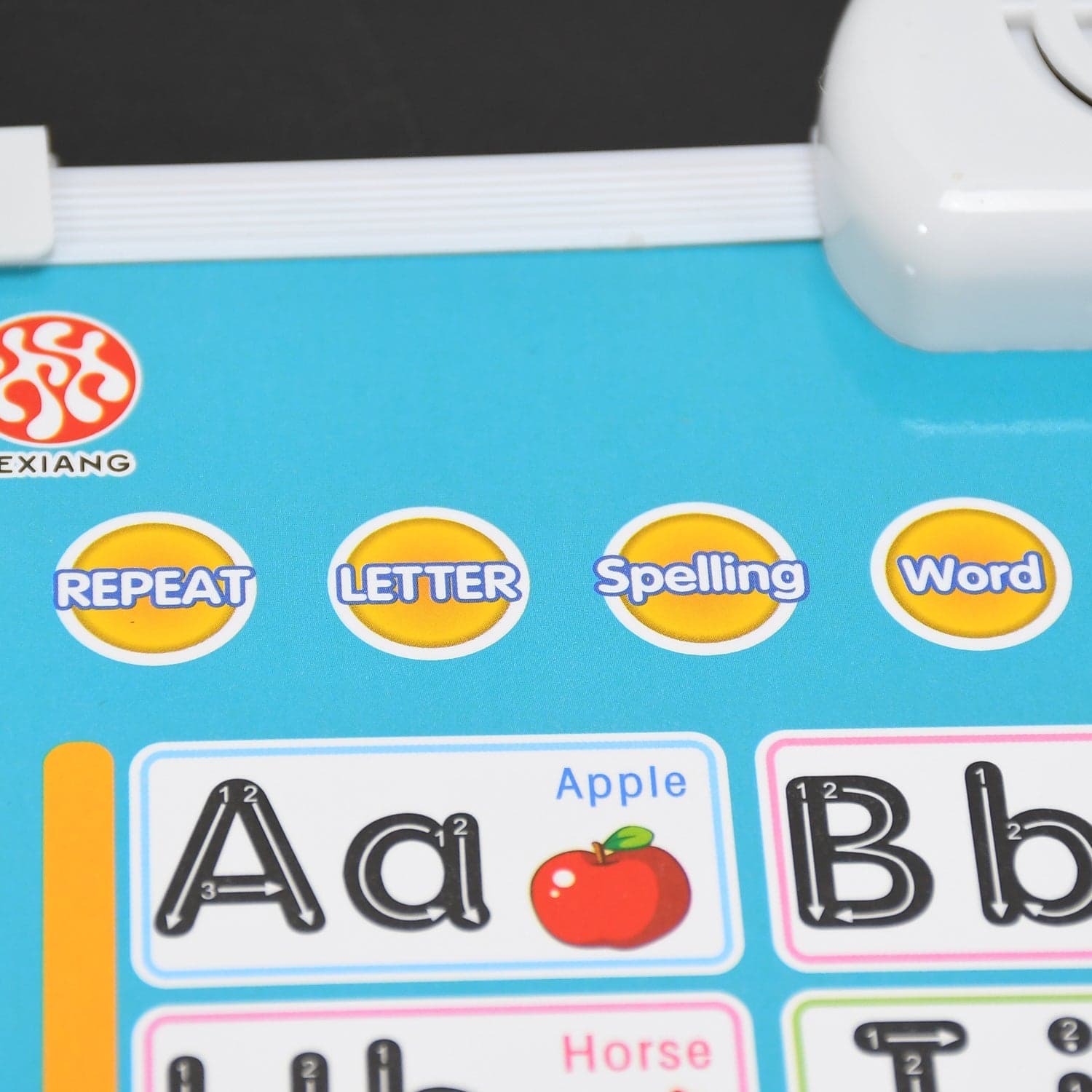Learning Board 2in1 - Educational PAD for Kids Musical Board for Alphabet ABC Learning Toy Play Mat & Drawing with One Doodle Pen thumbnail 6
