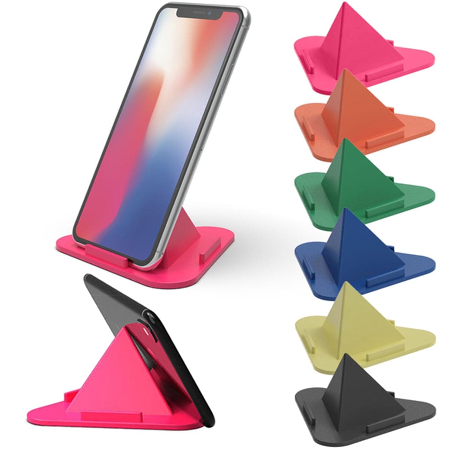 Pyramid Mobile Stand with 3 Different Inclined Angles thumbnail 4