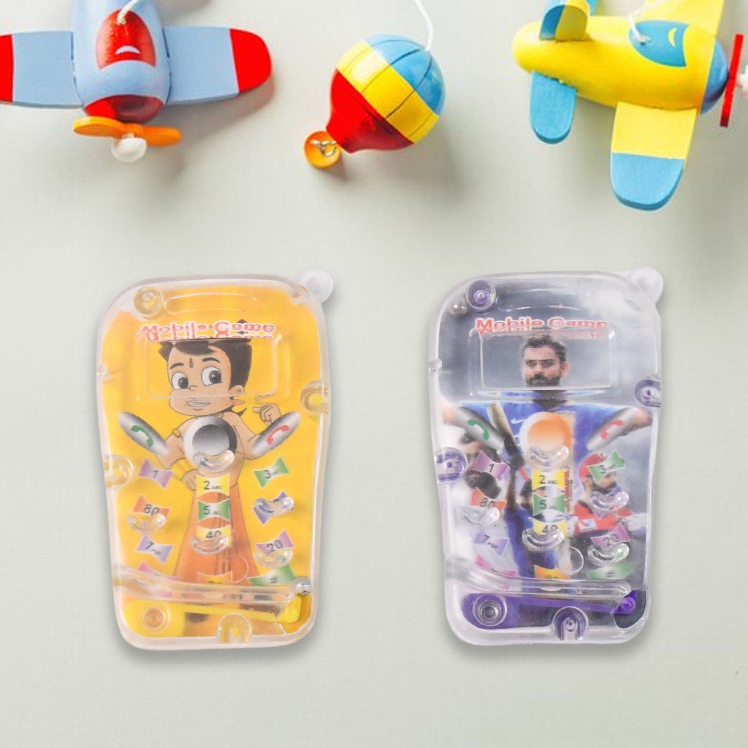 Kids Plastic Mobile Game Educational Toy (1 Pc / Mix Color & Design) thumbnail 1