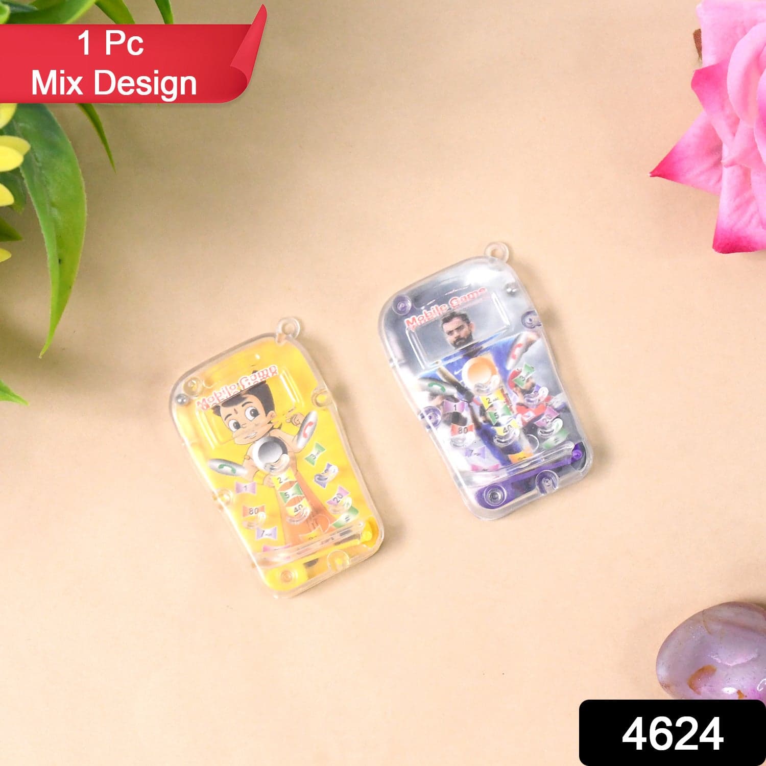 Kids Plastic Mobile Game Educational Toy (1 Pc / Mix Color & Design) thumbnail 2