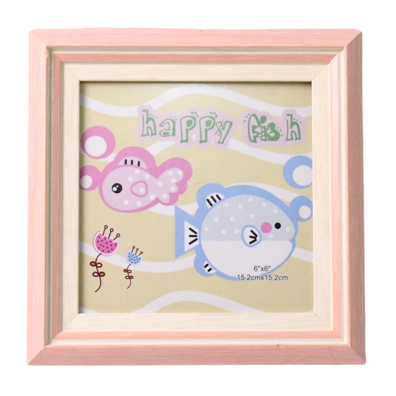 Creative Solid Wooden Photo Frame (15.2cmx15.2cm / 1Pc) thumbnail 3