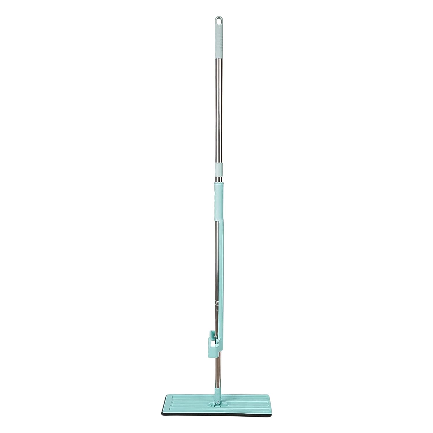360Degree Rotation Flat Mop Floor Cleaning Microfiber Squeeze Mop Floor Clean. thumbnail 5
