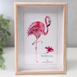 Creative Solid Wooden Photo Frame (21cmx29.7cm / 1Pc)