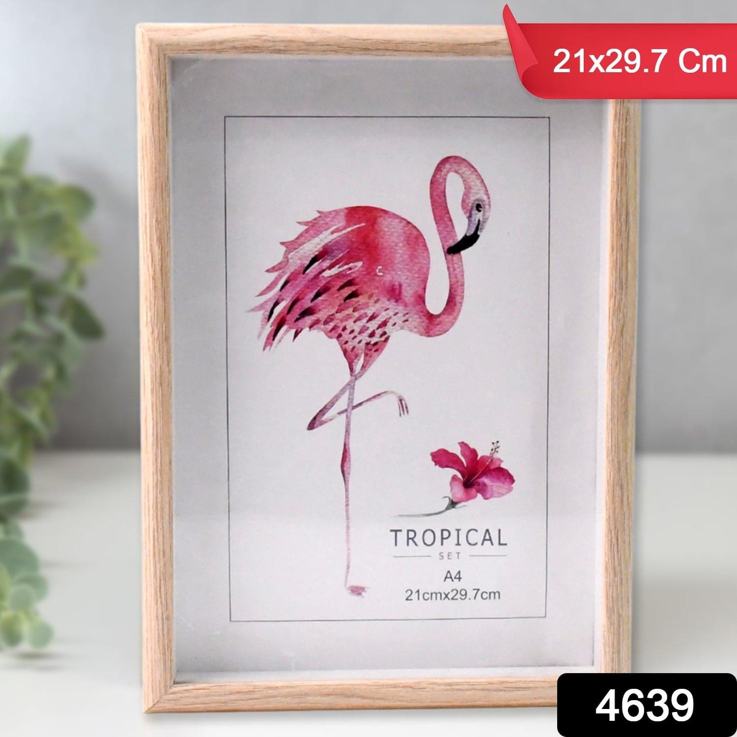 Creative Solid Wooden Photo Frame (21cmx29.7cm / 1Pc) thumbnail 2