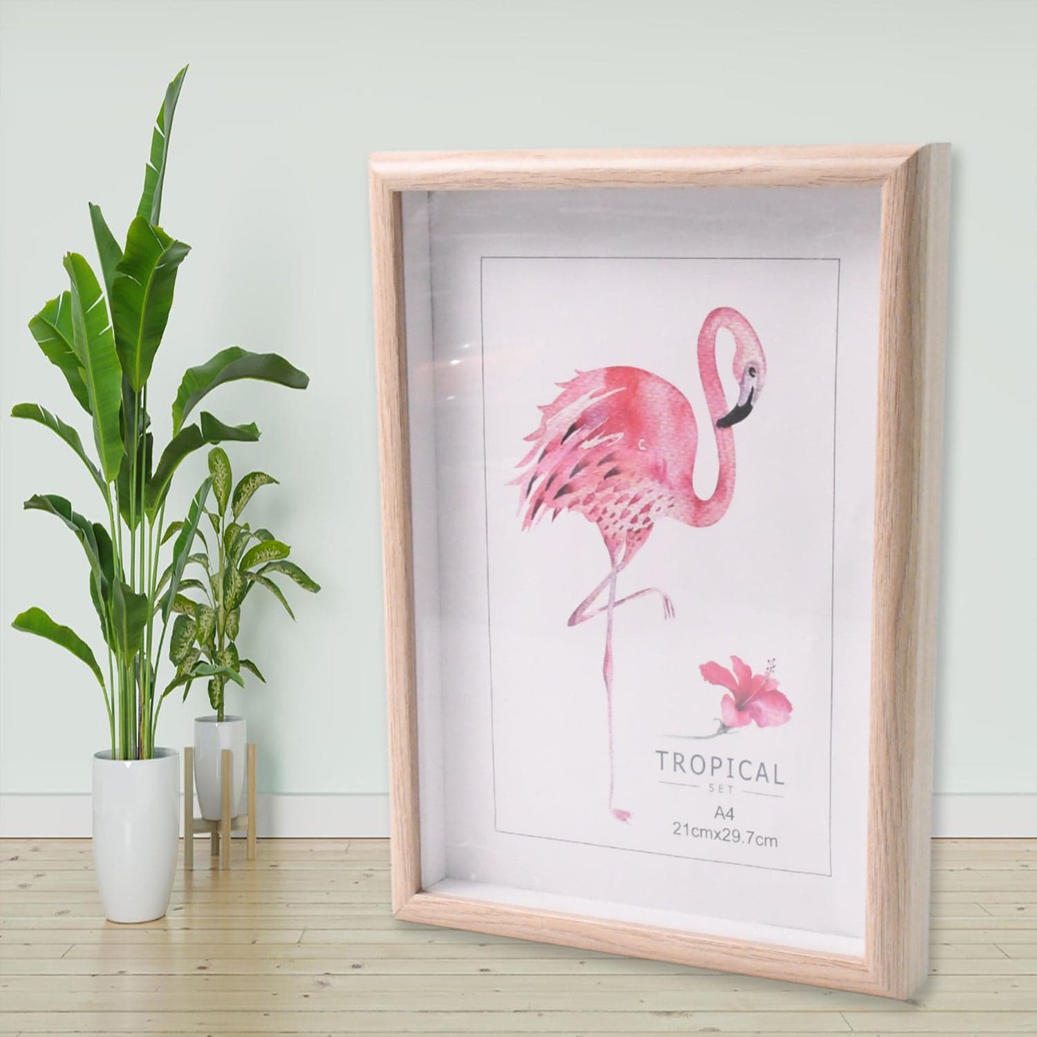 Creative Solid Wooden Photo Frame (21cmx29.7cm / 1Pc) thumbnail 6