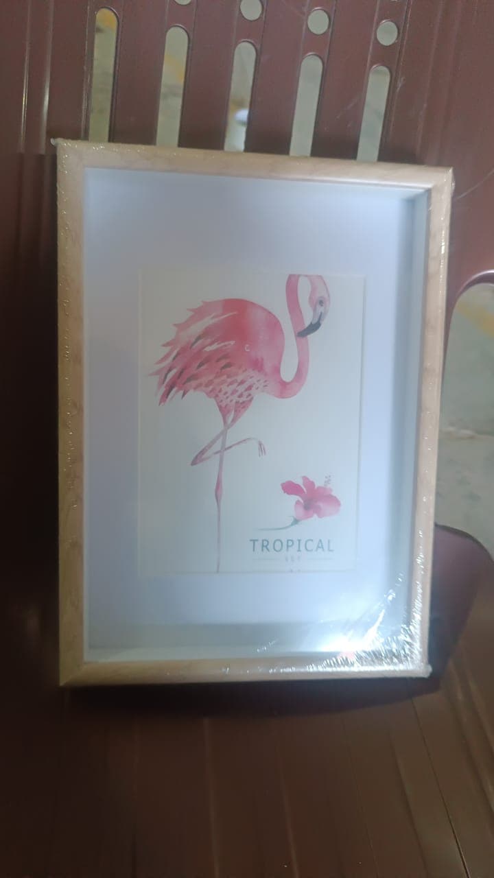 Creative Solid Wooden Photo Frame (21cmx29.7cm / 1Pc) thumbnail 7