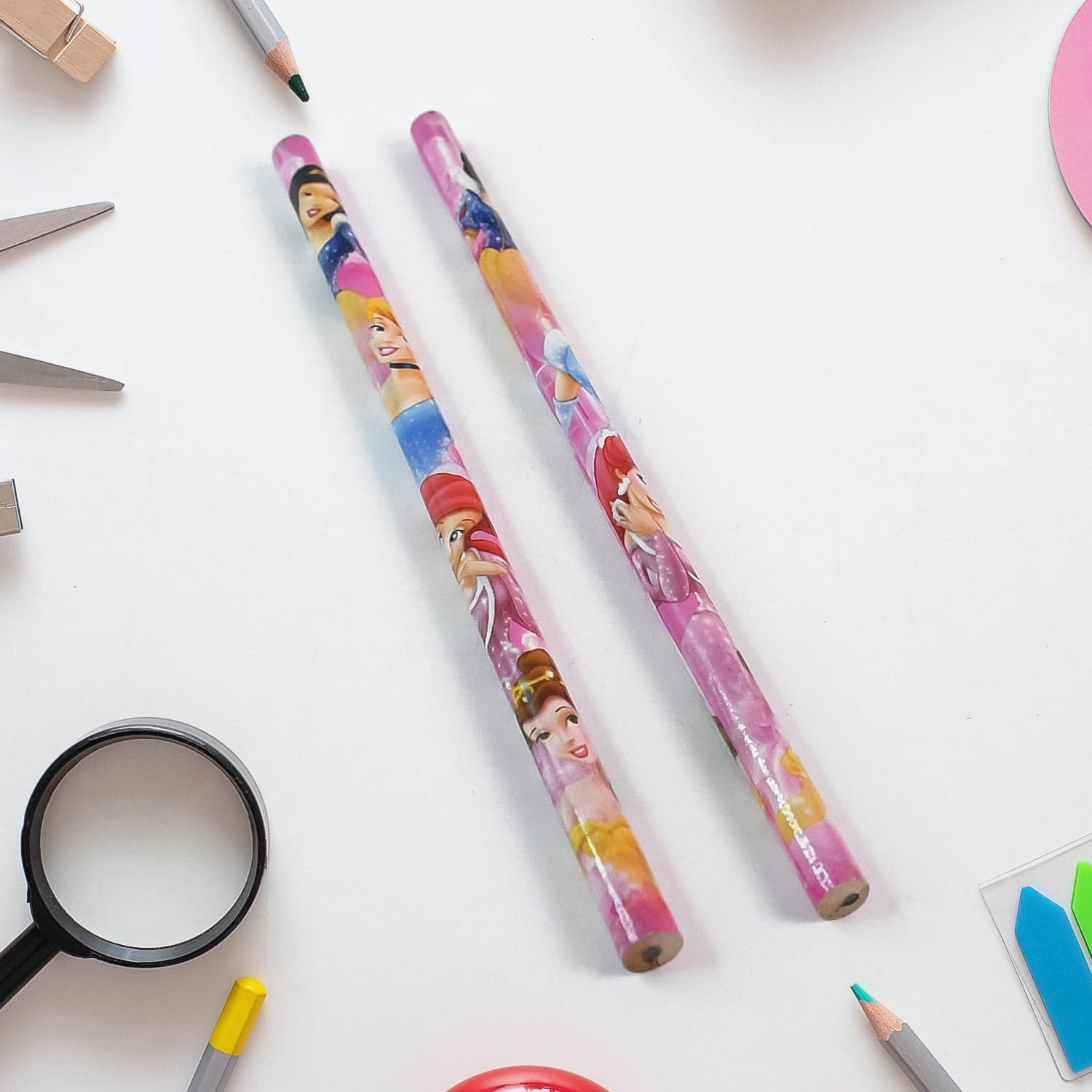 Fun & Functional! 5-in-1 Cartoon Pencil Set for School & Play (5 Pc) thumbnail 4