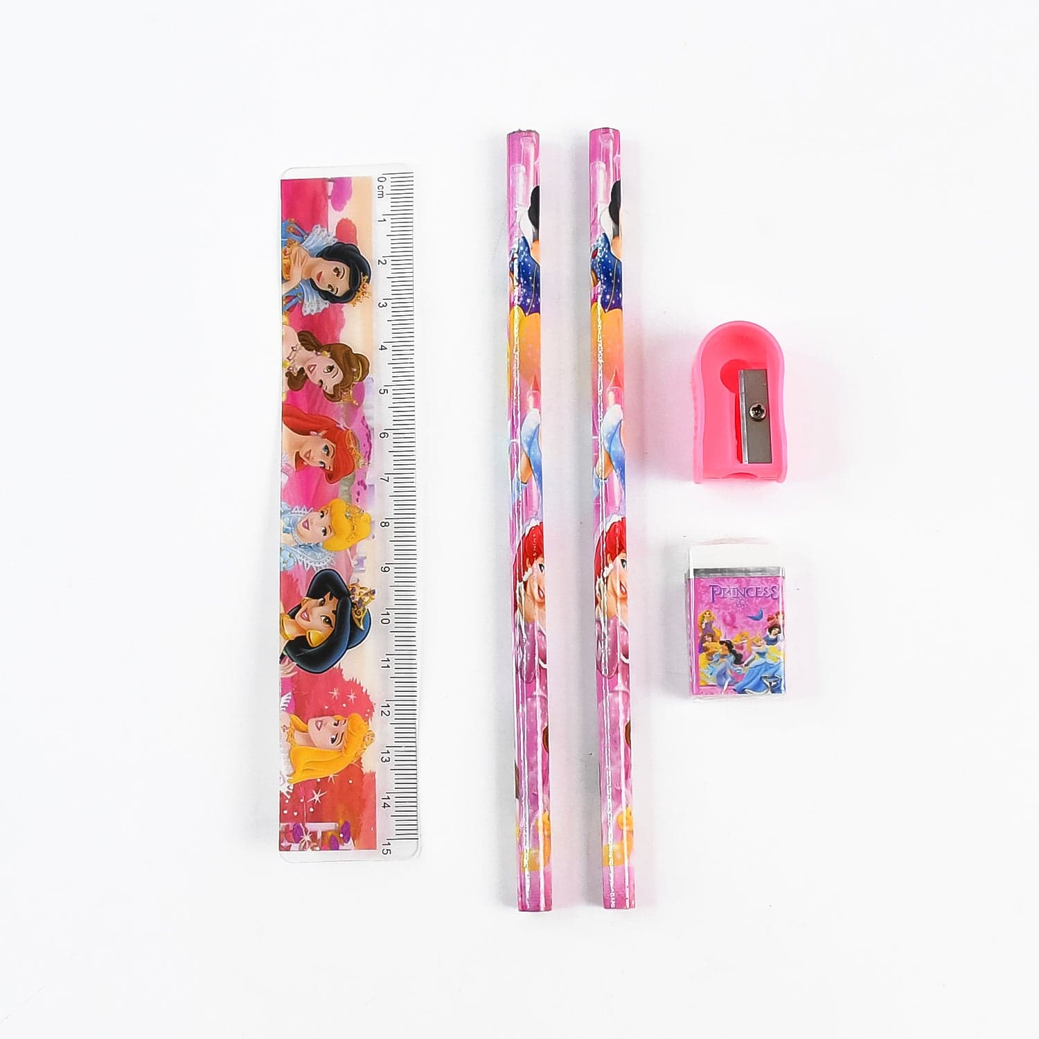 Fun & Functional! 5-in-1 Cartoon Pencil Set for School & Play (5 Pc) thumbnail 5
