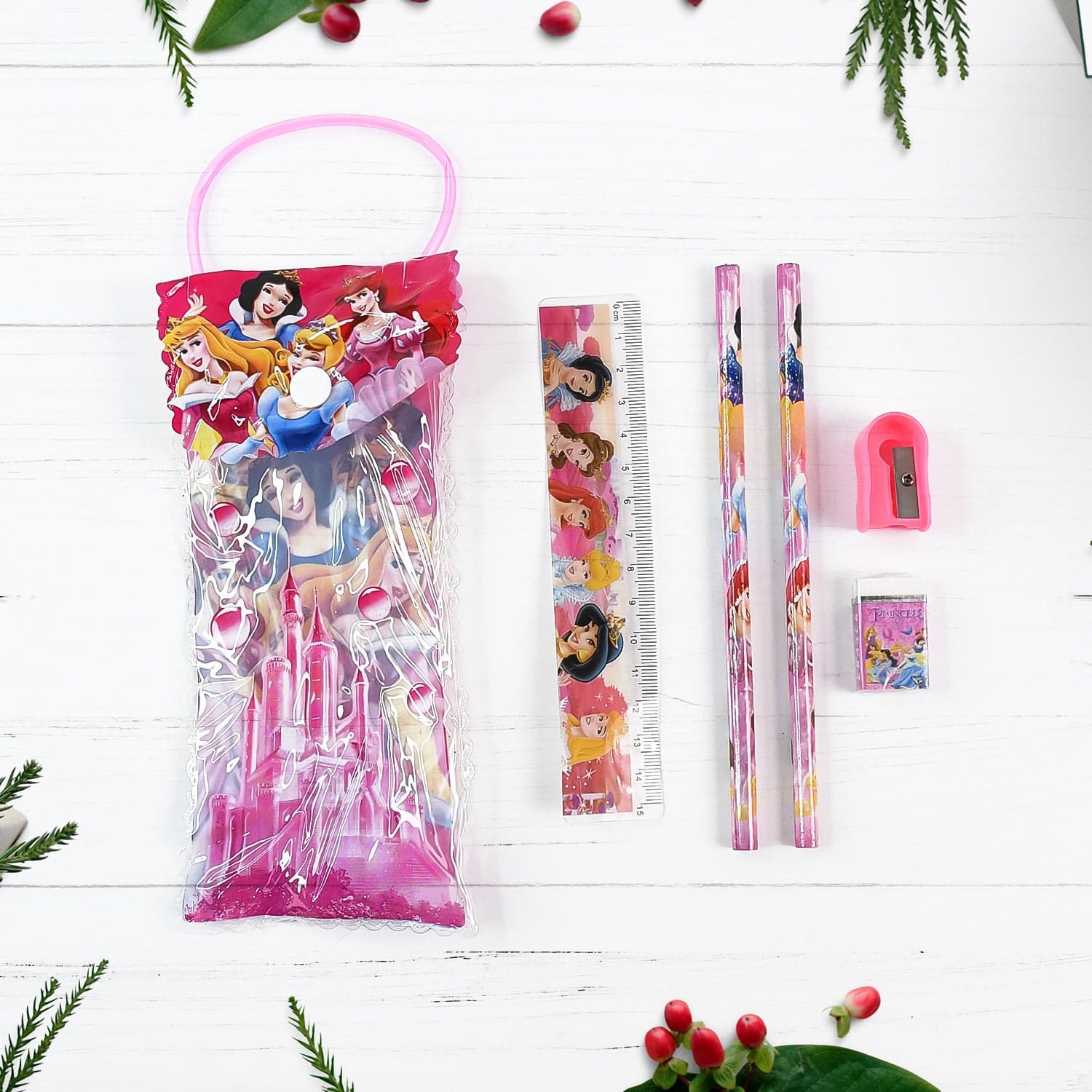 Fun & Functional! 5-in-1 Cartoon Pencil Set for School & Play (5 Pc) thumbnail 6