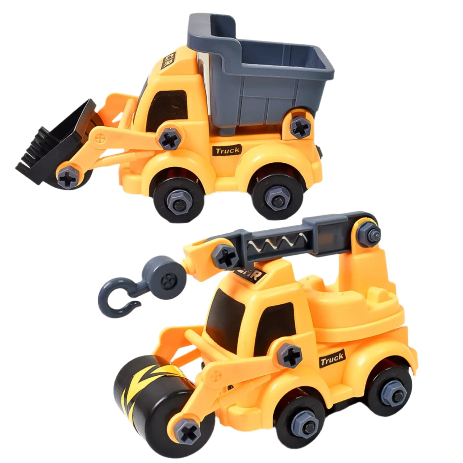 Engineering Vehicles Nut Assembly Toy Of Diy Vehicle Model Set For Kids thumbnail 3