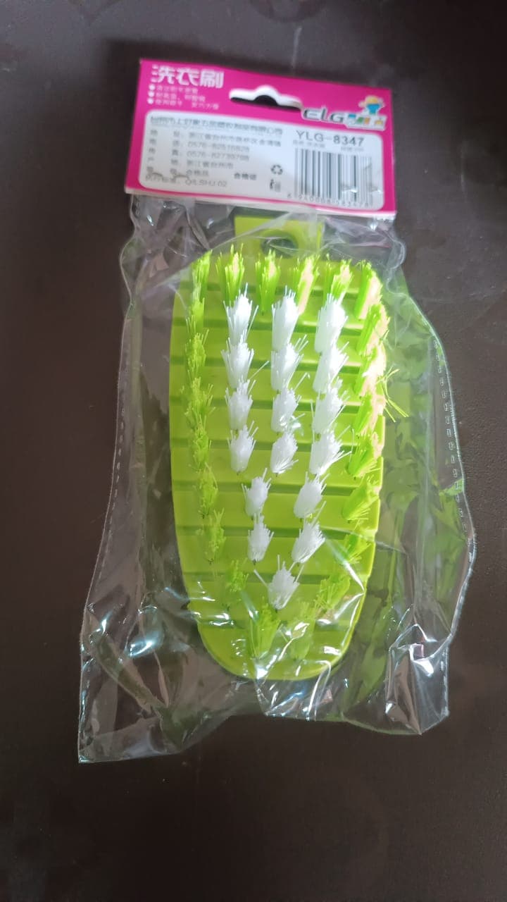 Plastic Fruit & Vegetable Brush (1 Pc) thumbnail 9