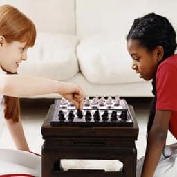 Chess Board 5"X5" Magnetic Chessboard Game Set 1 Pcs