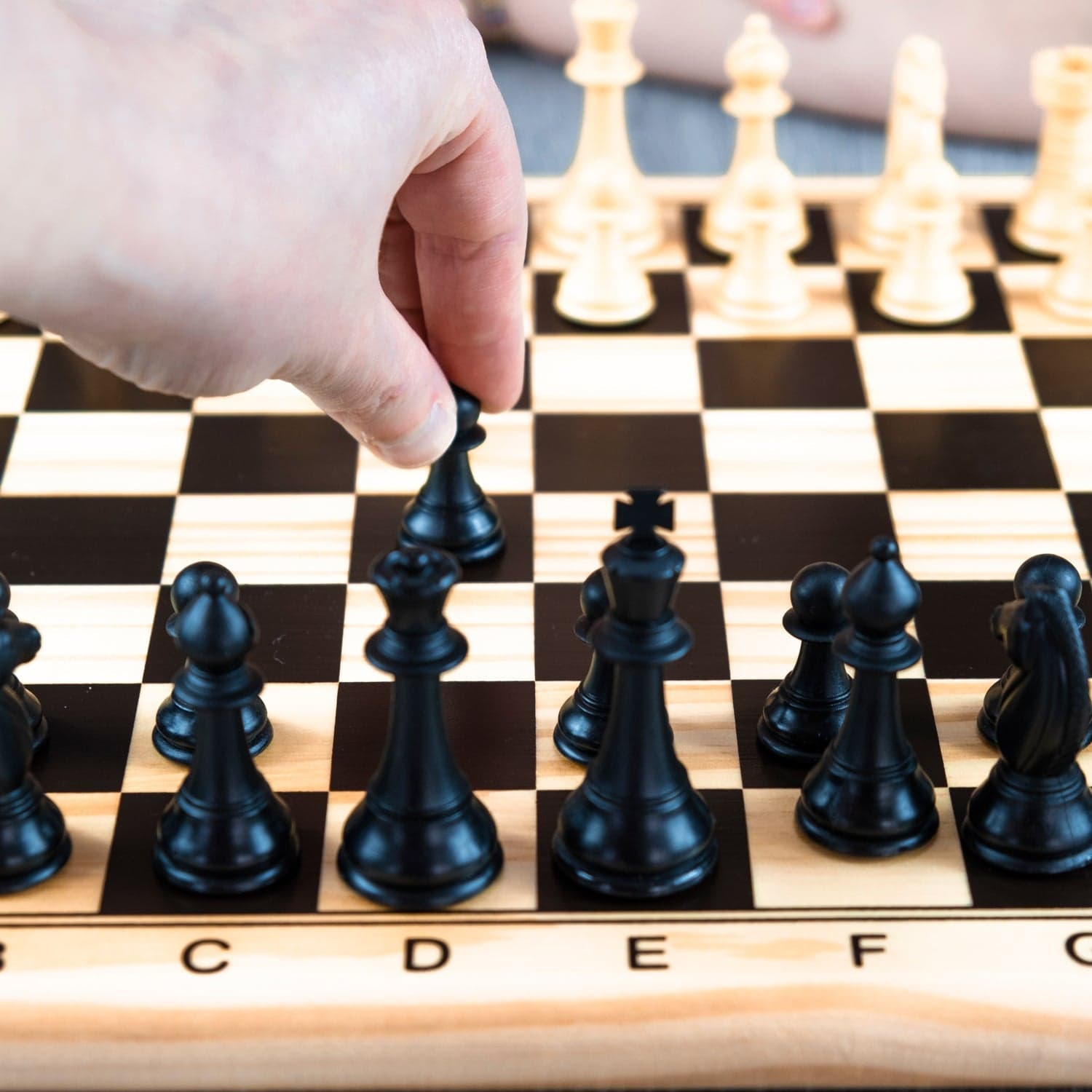 Chess Board 5"X5" Magnetic Chessboard Game Set 1 Pcs thumbnail 4
