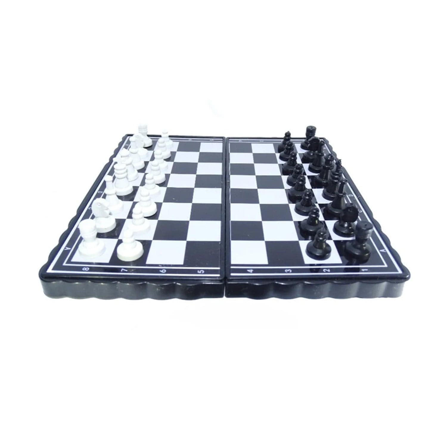 Chess Board 5"X5" Magnetic Chessboard Game Set 1 Pcs thumbnail 7