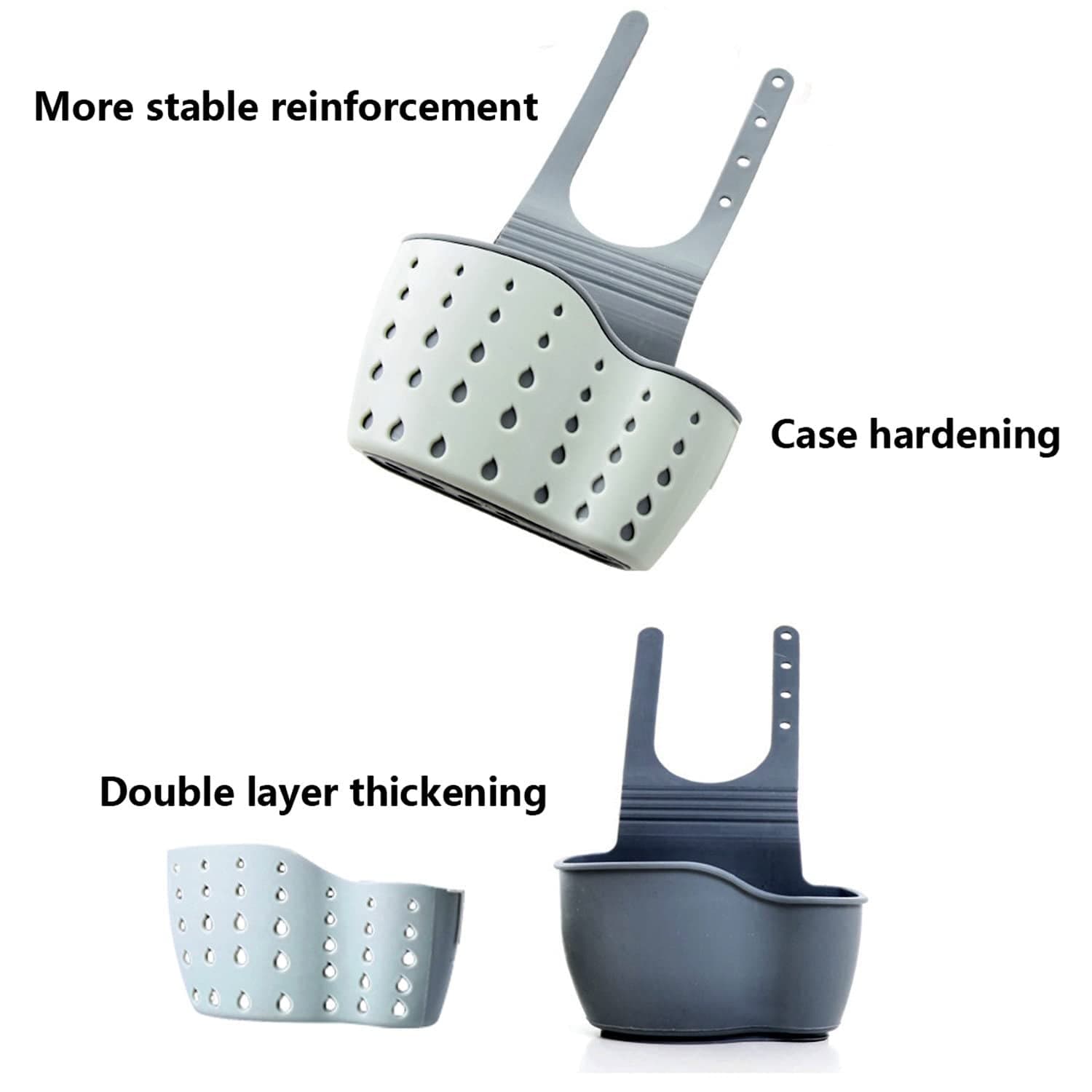Multifunctional Kitchen Sink Organiser Kitchen Sink Caddy (1 Pc) thumbnail 9