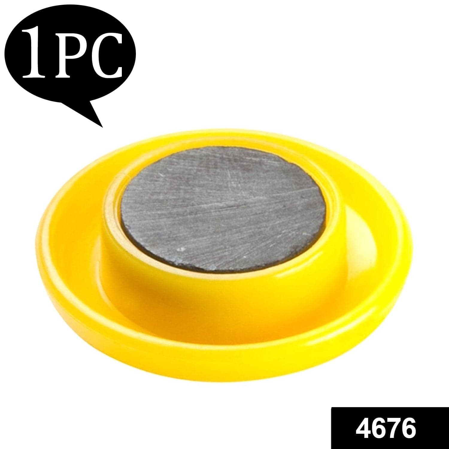 Colorful Board Magnets Circular Plastic Buttons thumbnail 3
