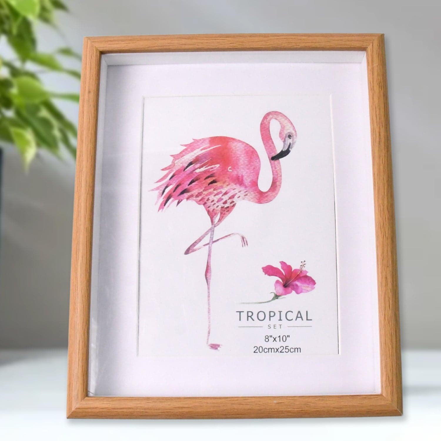 Creative Solid Wooden Photo Frame (Mix Design & Size / 1Pc) thumbnail 1