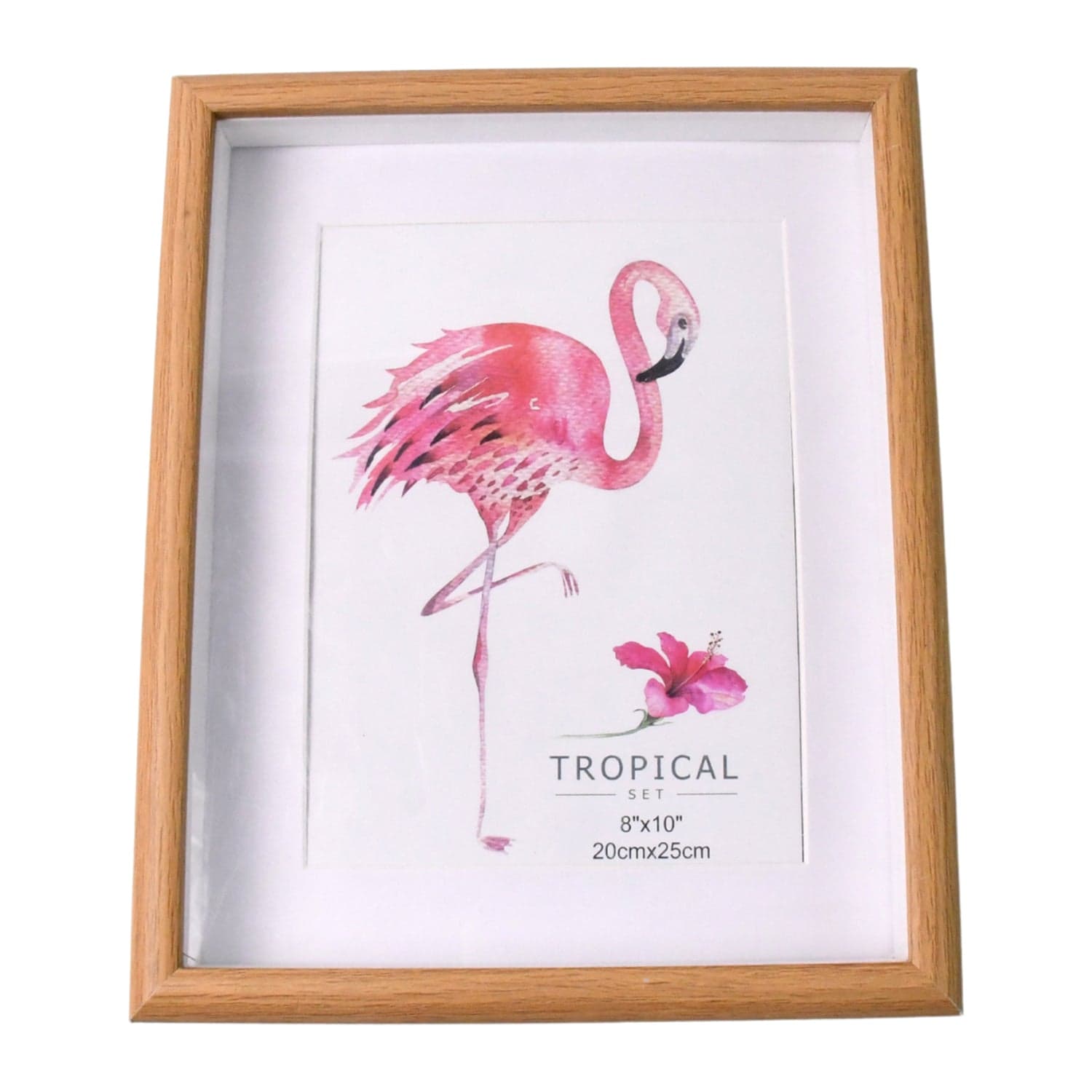 Creative Solid Wooden Photo Frame (Mix Design & Size / 1Pc) thumbnail 6