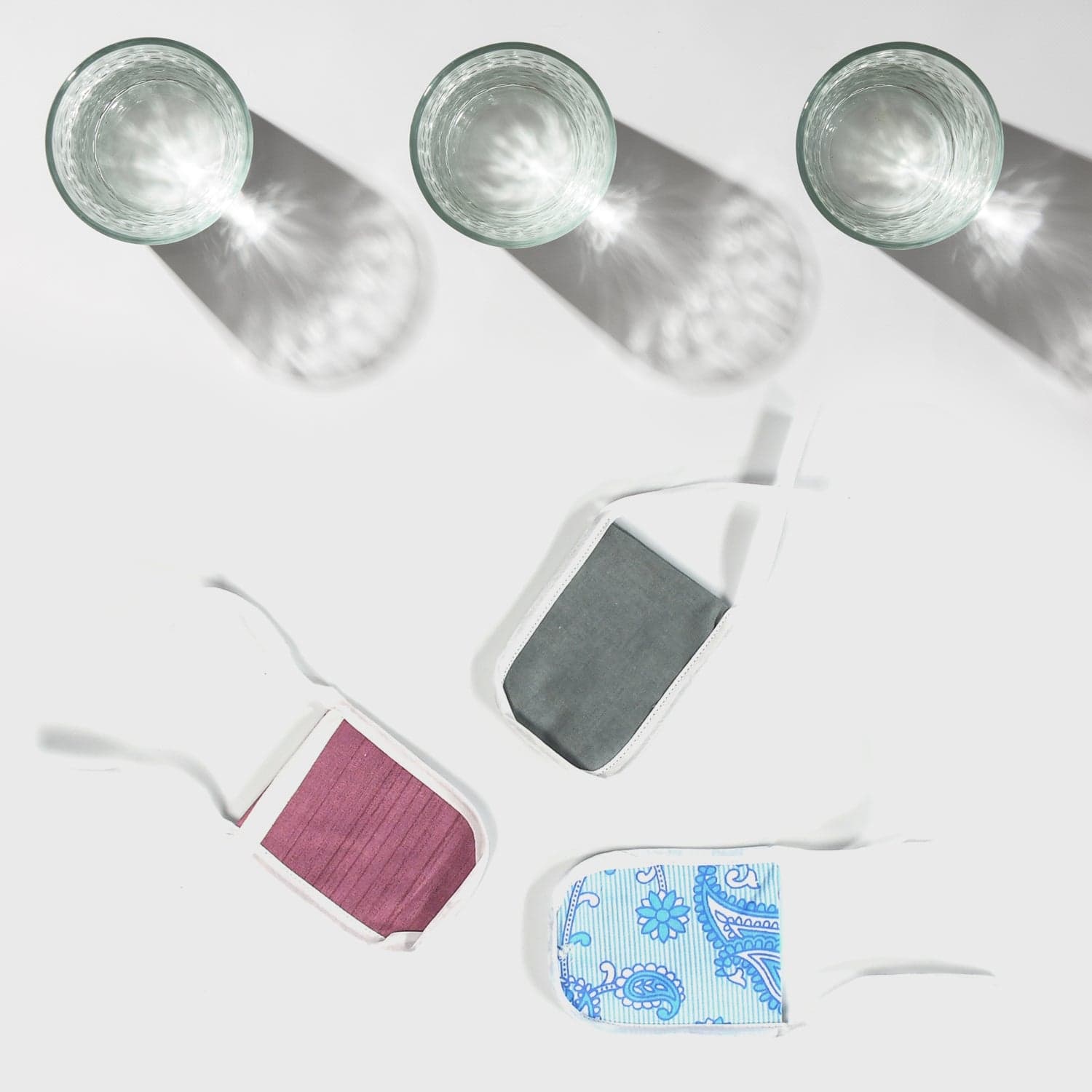 Reusable Cotton Water Filter Cover thumbnail 5
