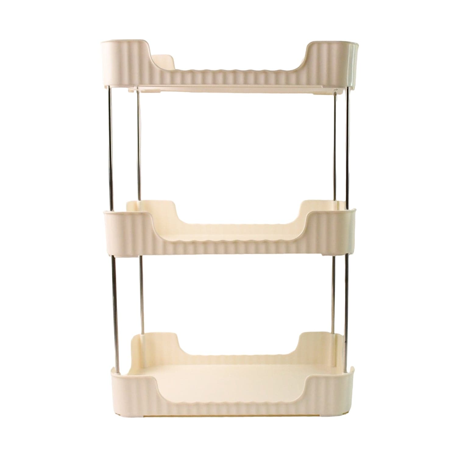 3 Tier Multipurpose Storage Organizer Rack Shelf 1 Set thumbnail 4