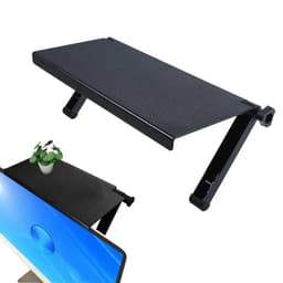 Tv Top Shelf Screen Shelf Adjustable Monitor Shelf