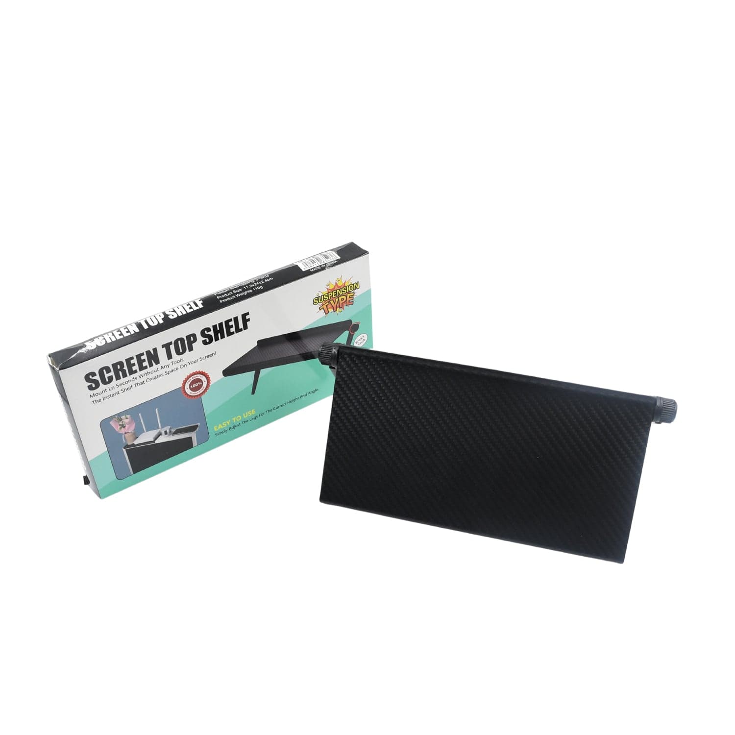 Tv Top Shelf Screen Shelf Adjustable Monitor Shelf thumbnail 4